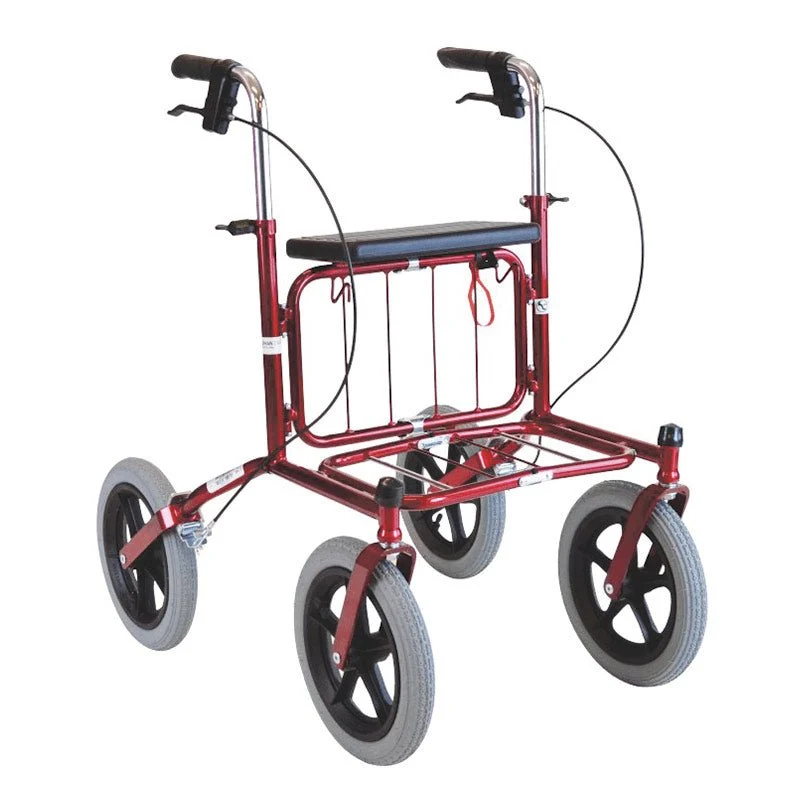 Carl Oscar Rollator – mit Komfortrollen