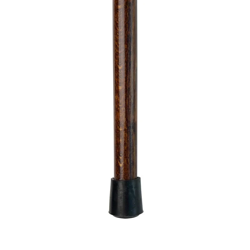 Stok aus Holz mit geradem Griff