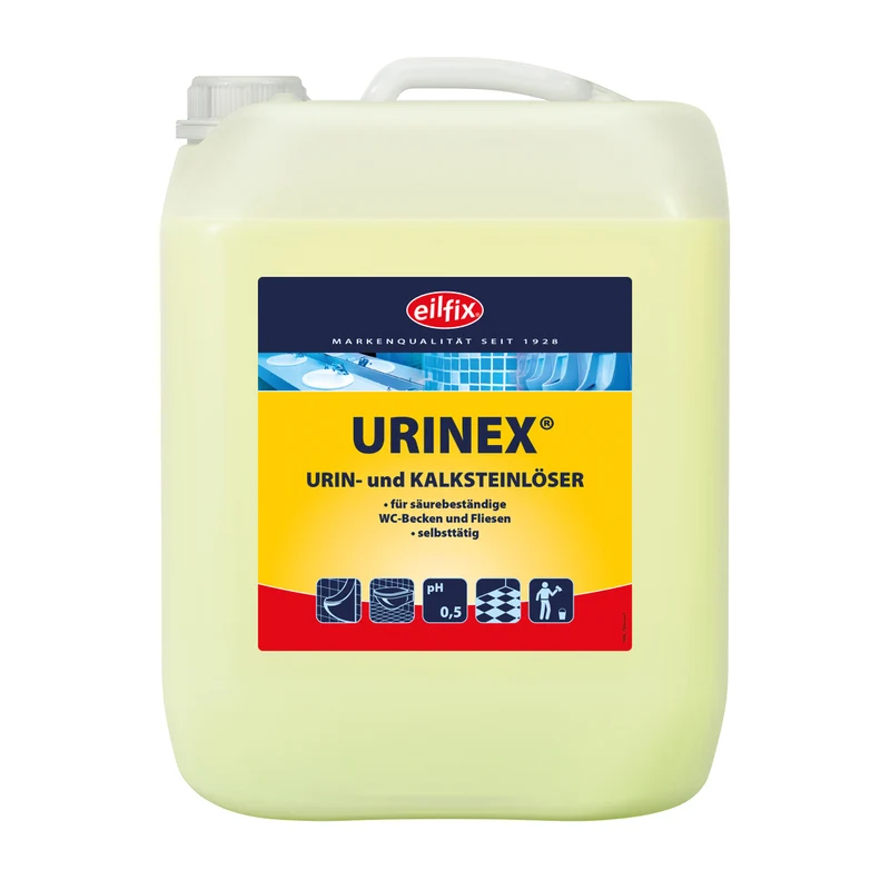 Eilfix® Urinex® | Urin- und Kalksteinlöser | 10 Liter Kanister