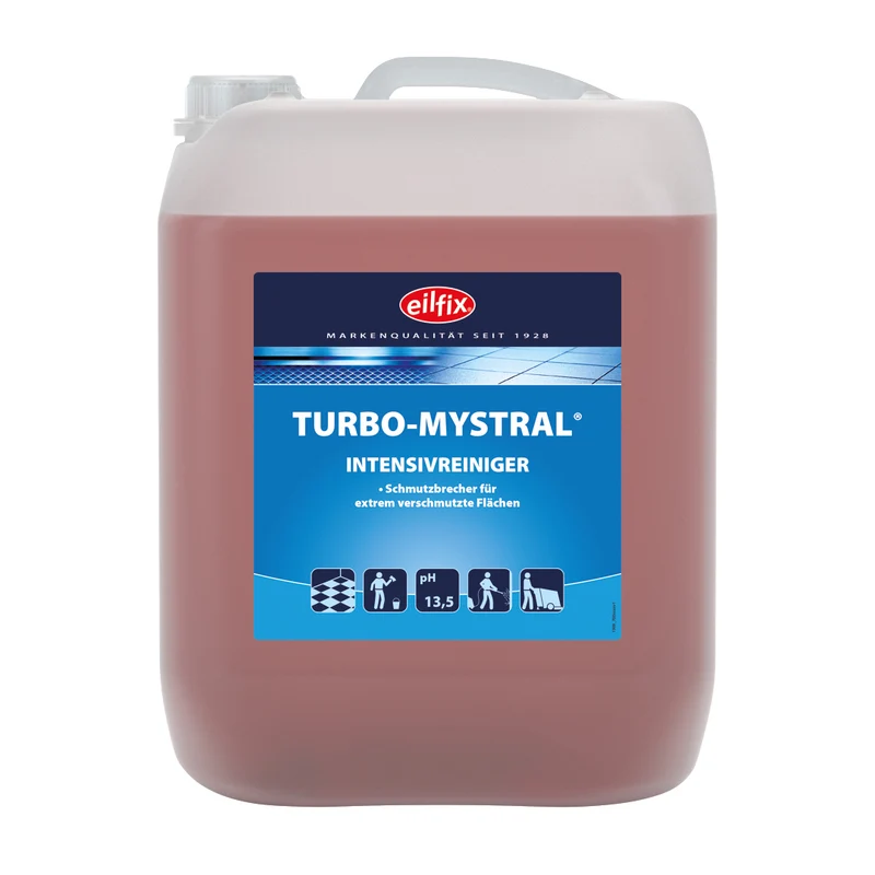 Eilfix® Turbo-Mystral | Intensivreiniger | 10 Liter Kanister