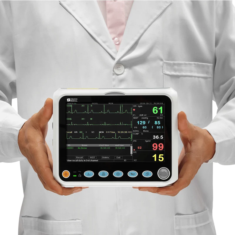 Lepu Creative Medical PC-3000 Multi-parameter Vital Signs Monitor Patient Monitor