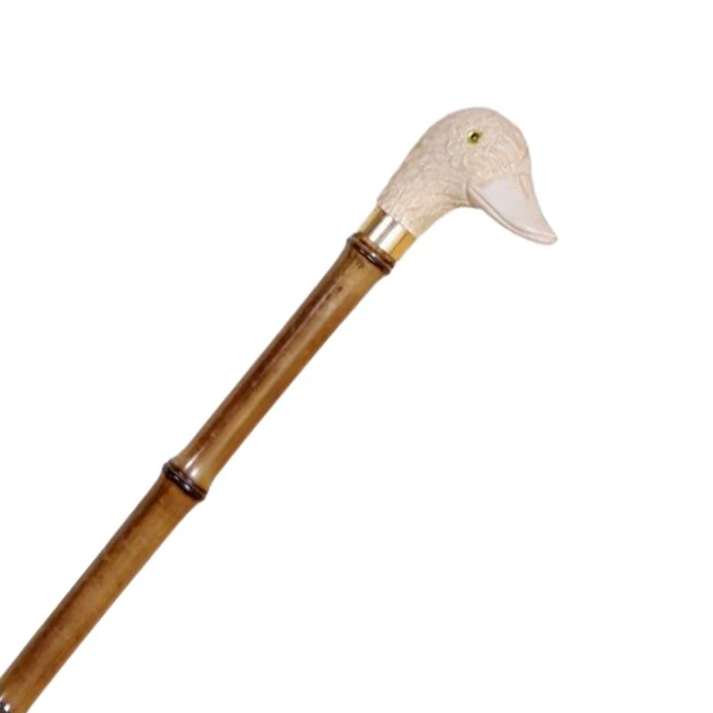 Stock mit Entenkopf