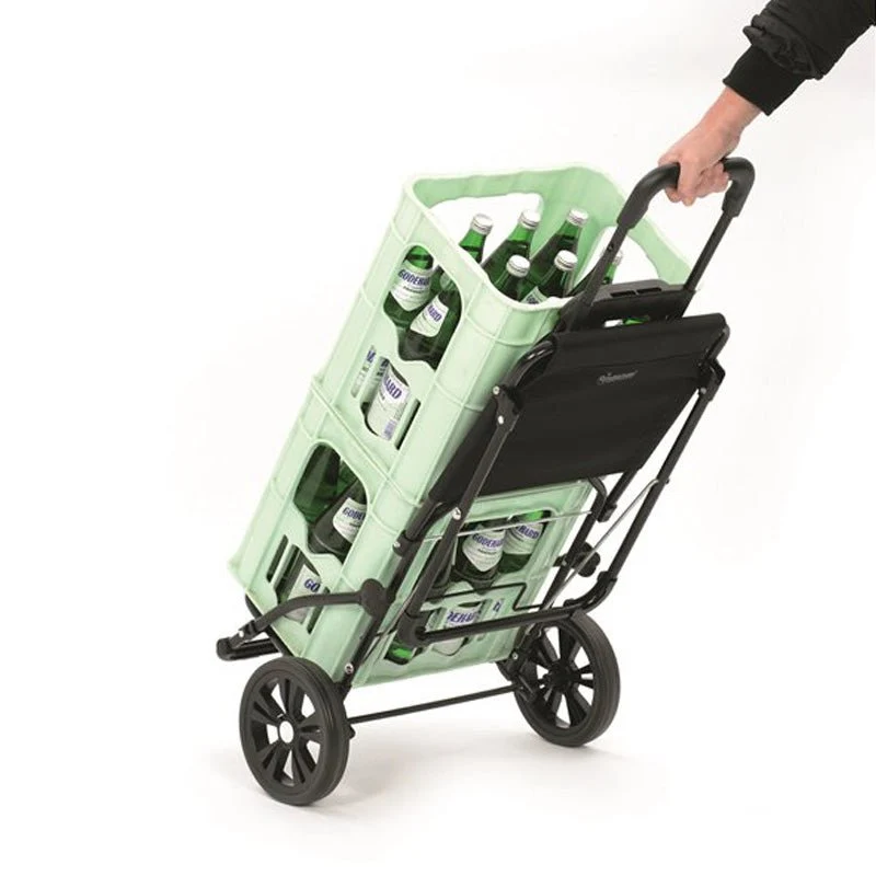 Komfort Einkaufstrolley mit Sitz