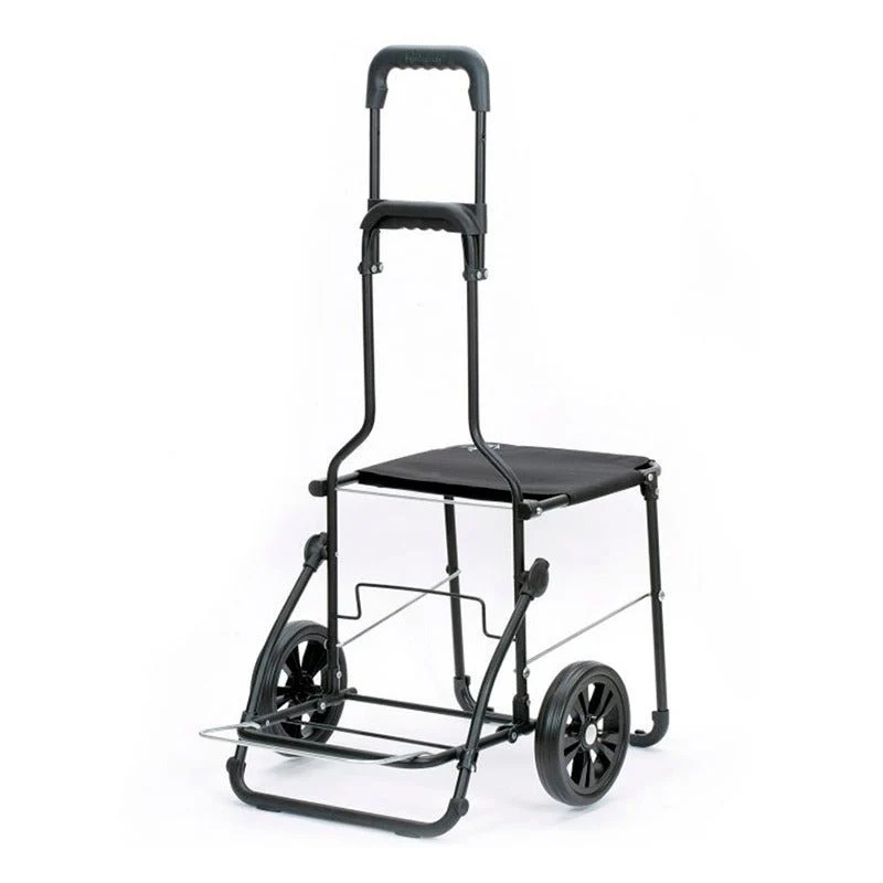 Komfort Einkaufstrolley mit Sitz