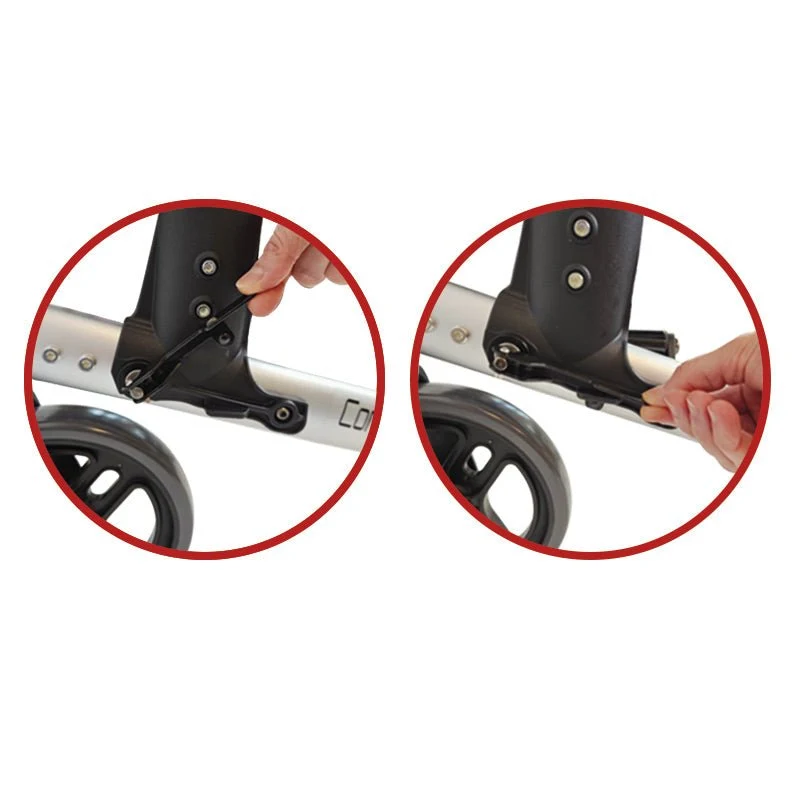 Rollator – kompakt & einfach zusammenklappbar