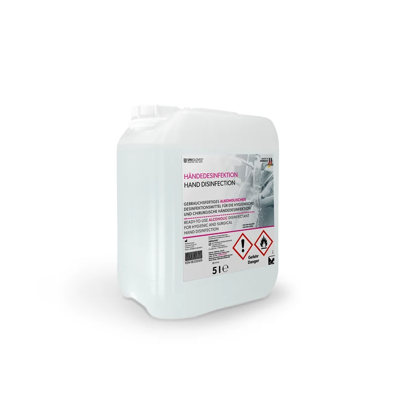 Unigloves | Händedesinfektion | 5 Liter Kanister