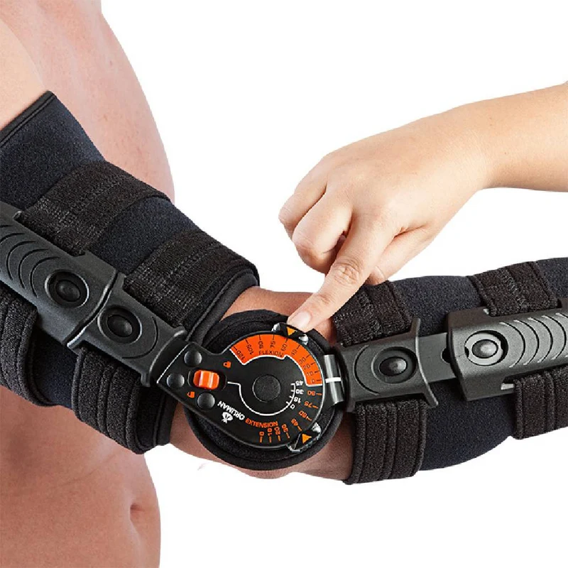 Orliman 94305D Elbowlution® Telescoping ROM Elbow Brace – Right Arm Adjustable Range of Motion Orthosis (Universal Size)