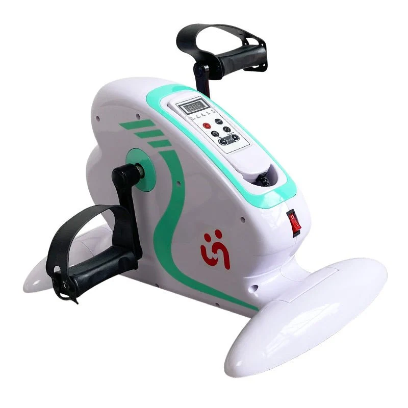 Elektrischer Pedaltrainer mit Hilfsmotor