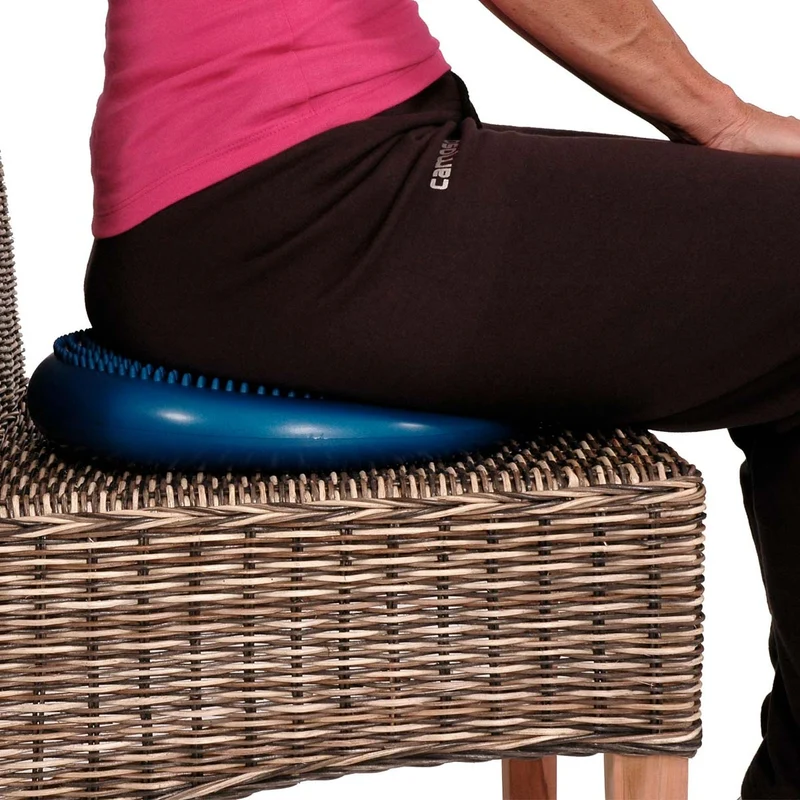 Rundes Sitzkissen mit Luft