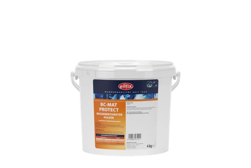 BC-MAT Protect Wasserenthärter Pulver 4 Kg Eimer