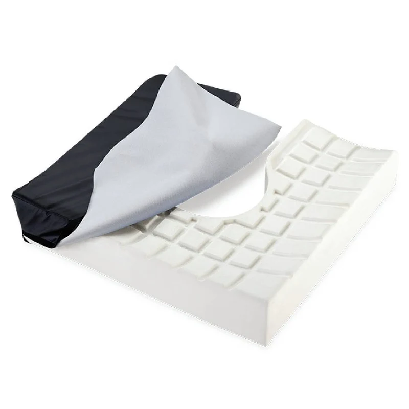 Orliman OSL1240 Viscoelastic Anti-Bedsore Horseshoe Cushion with Memory Foam – Pressure Relief Seat Cushion