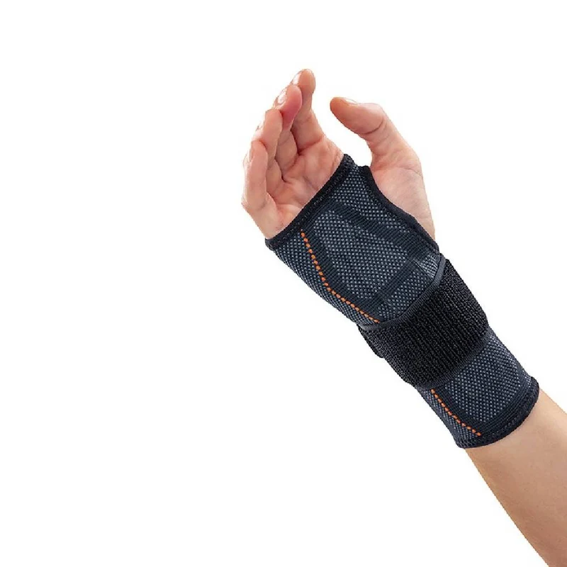 Orliman TGO350 Functional Elastic Wrist Brace – Adjustable Wrist Support with Removable Aluminium Splint