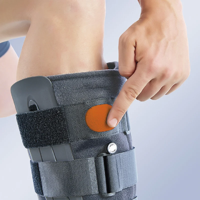Orliman EST-083 Articulated Air Walker – Pneumatic Ankle & Foot Immobilizer Brace with Adjustable Joint