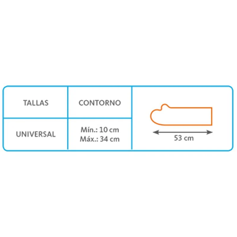 Orliman OSL4355 Paediatric Short Arm Plaster Cover – Waterproof Cast & Orthosis Protector (Universal Size)