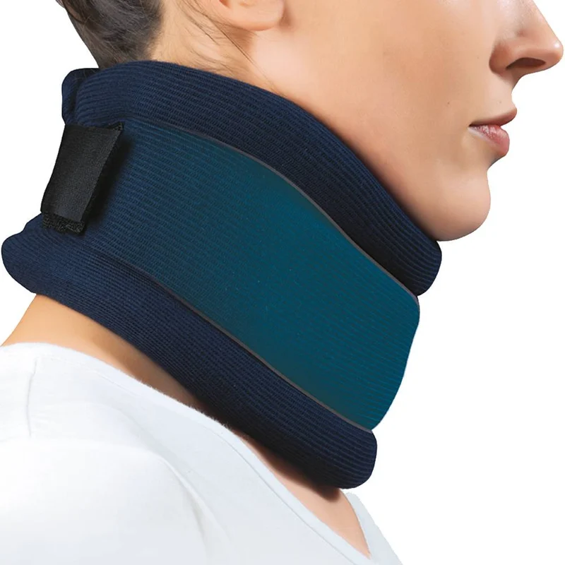 Orliman Semi-Rigid Collar In Polyurethane Foam With Polyethylene Reinforecement, CC2209