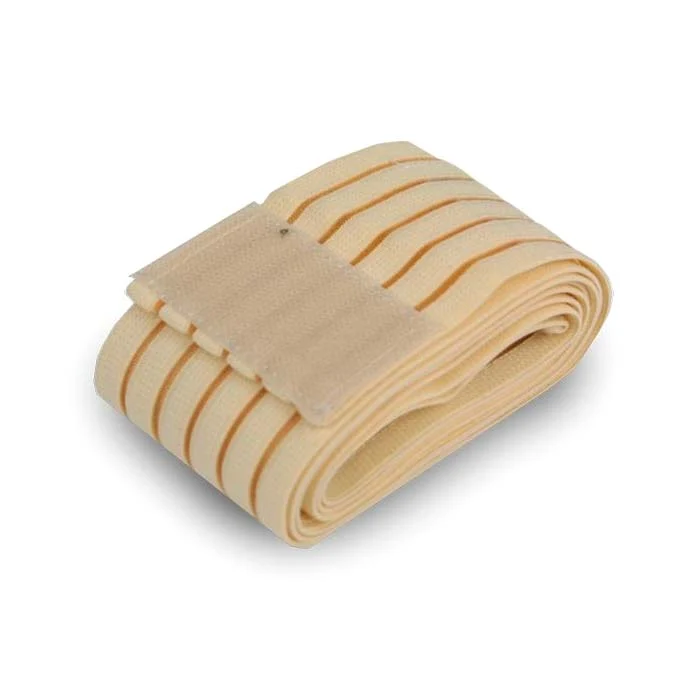 Elastische Kniebandage mit Klettverschluss