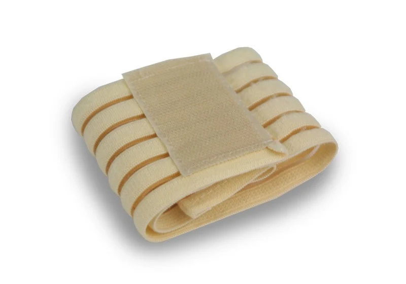 Elastische Handgelenkbandage mit Klettverschluss