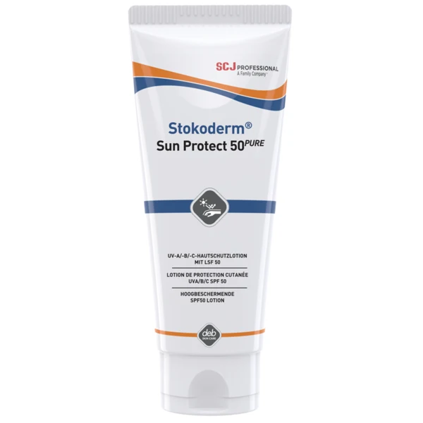 Stokoderm SUN PROTECT 50 PURE | 100 ml Tube
