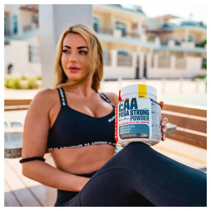NUTREND EAA MEGA STRONG POWDER 300G PINEAPPLE+PEAR