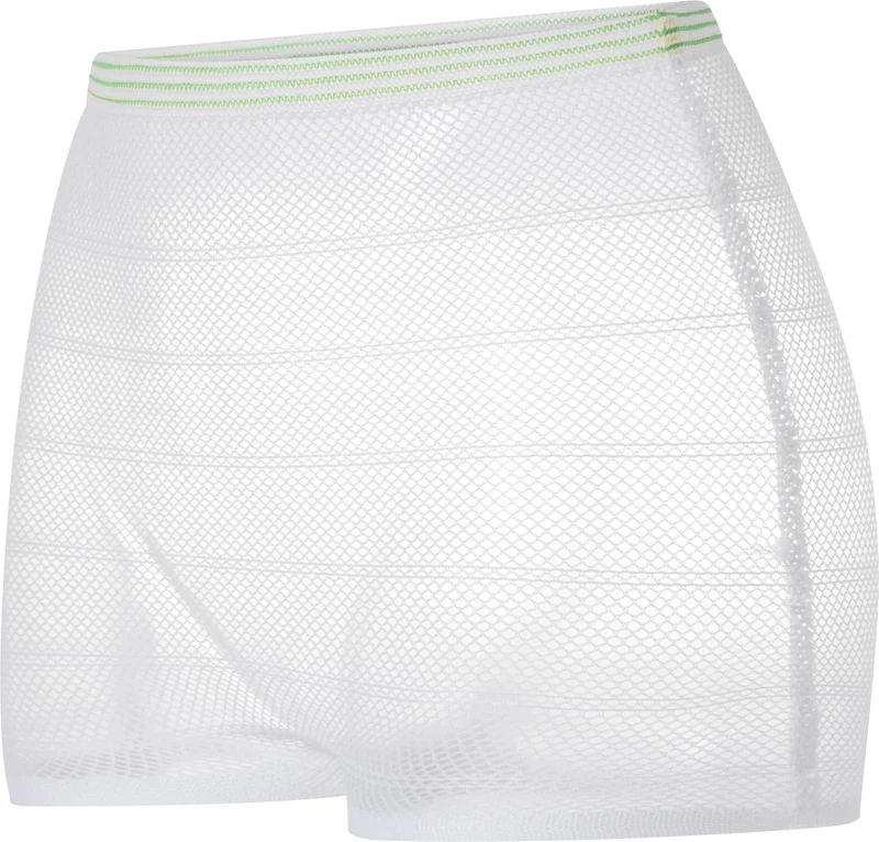 Abri-Net Green X-Large Fixation Pants – Reusable Stretch Mesh Incontinence Pants