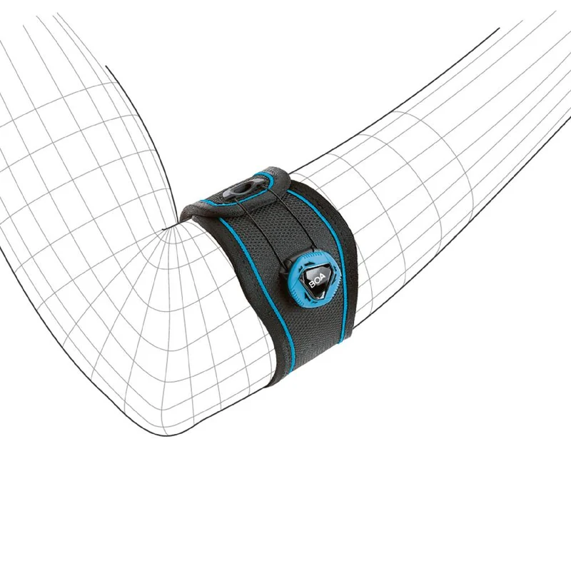 Orliman FixQuick Tennis Elbow Brace Powered by BOA® – Compression Support for Epicondylitis