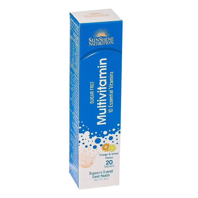 Sunshine Nutrition Multivitamin Effervescent 20 Tablets