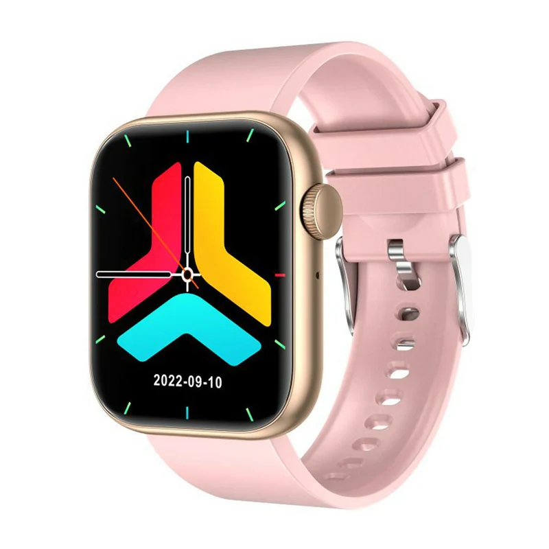 Smartwatch met talrijke gezondheidsfeatures / IP67 waterdichtheid / 35 dagen batterijduur / 100 Sportmodi