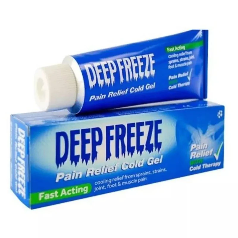 Deep Freeze Pain Relief Cold Gel 100g