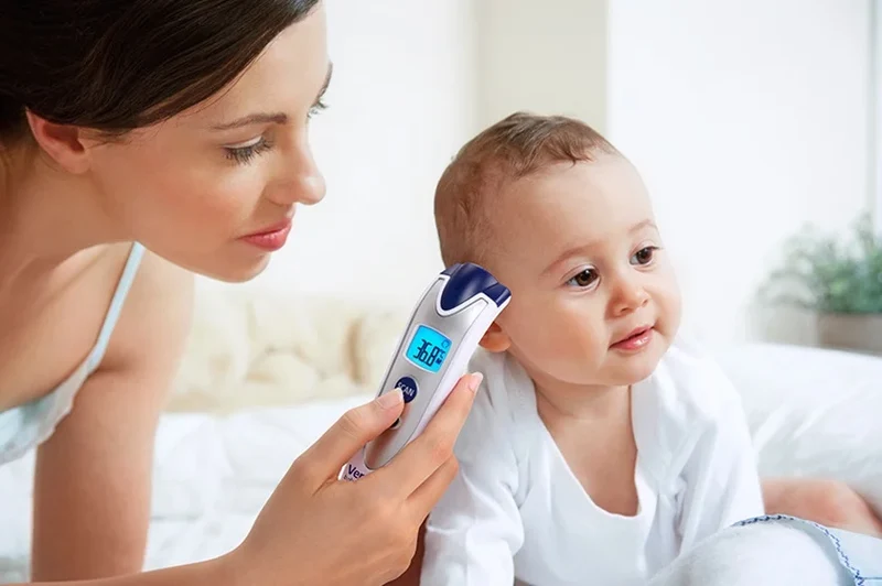 Hartmann Veroval Baby Infrared Thermometer