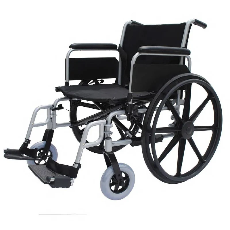 Kawaza (Kws22) Carbon Steel Frame With Triple-Coated Chrome 24'' Wheels With Plastic Hand Rim
