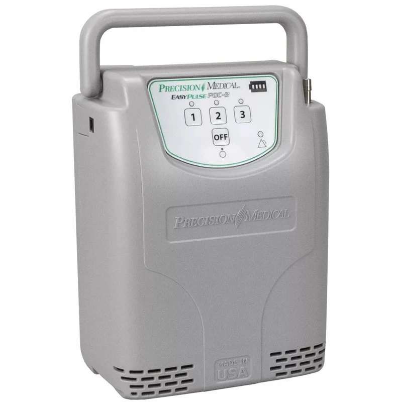 Precision Medical EasyPulse Portable Oxygen Concentrator - 3 Liters