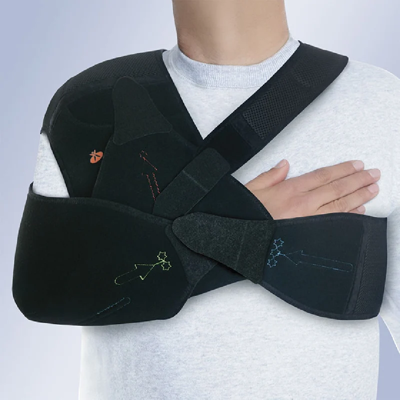 Orliman Ambidextrous Velpeau Shoulder Immobiliser, Size 2