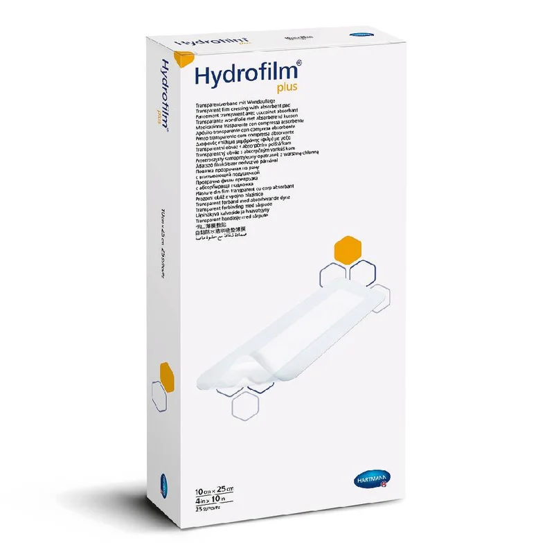 Hartmann Hydrofilm Plus, 9 x 15 cm, 1 Box of 25 Pieces
