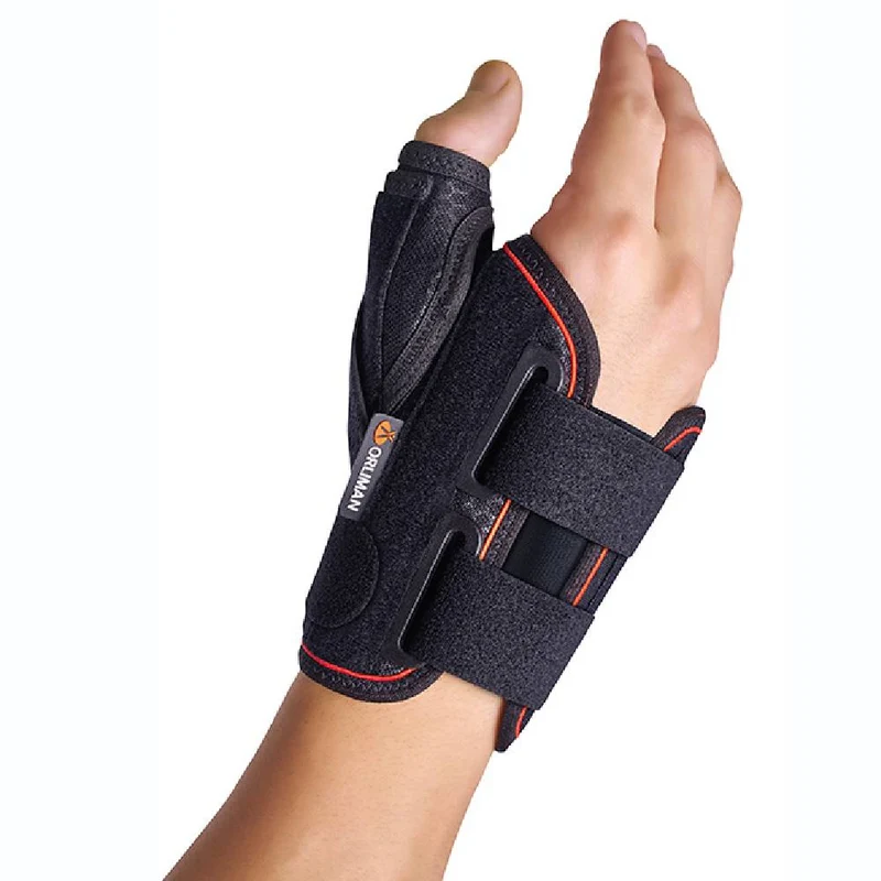 Orliman Wrist Band With Thumb Grip, Left