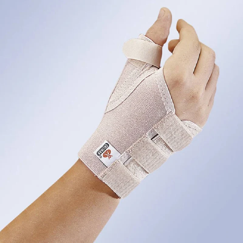 Orliman Wrist Band With Thumb Grip, Left
