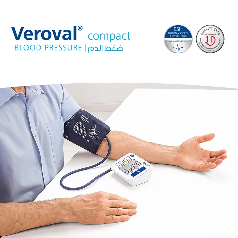 Hartmann Veroval Compact Blood Pressure Monitor