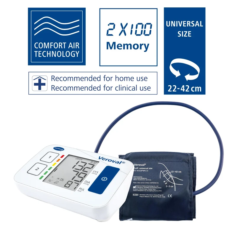 Hartmann Veroval Compact Blood Pressure Monitor