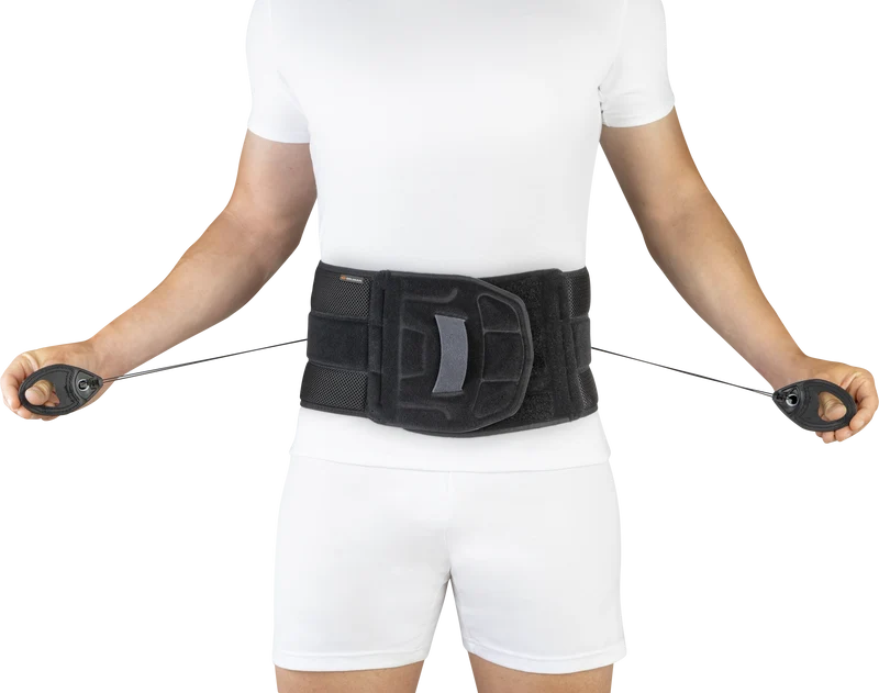 Orliman Star Brace Dynamic Fix SD100 Short Rigid Lumbosacral Orthosis – Adjustable Lumbar Support Brace