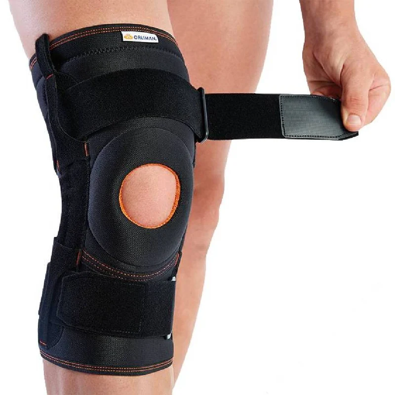 Orliman Knee Brace With Flexible Lateral Reinforcements
