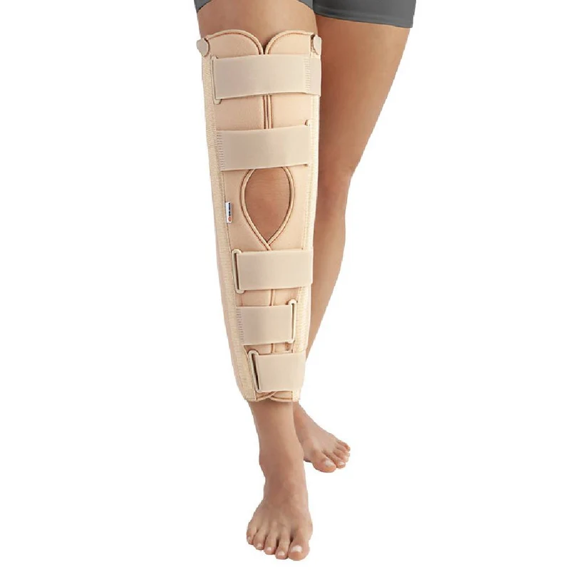 Orliman Three Panels Knee Immobilizator 0 Degrees, 60 cm