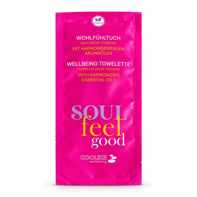 Aromatuch aus Vlies Wohlfühltuch