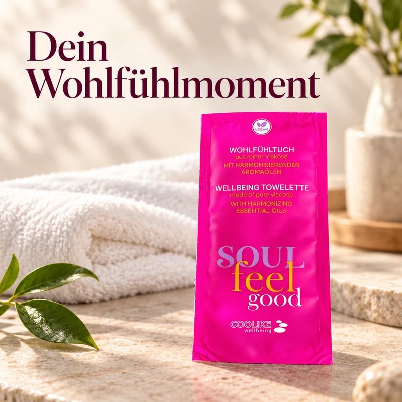 Aromatuch aus Vlies Wohlfühltuch