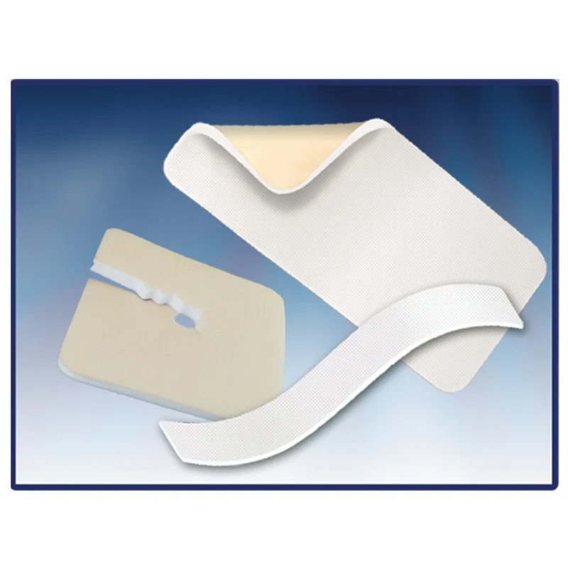 Espuma Non Adhesive Highly Retentive Foam Dressing