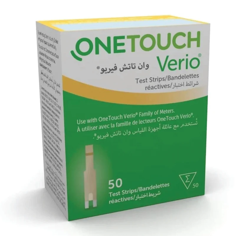 One Touch Verio Strip, 50 Pieces