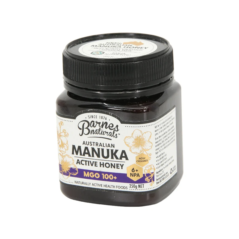 Hive & Wellness Barnes Natural BN Manuka Active Honey