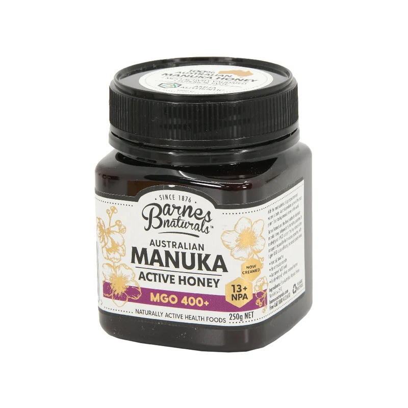 Hive & Wellness Barnes Natural BN Manuka Active Honey