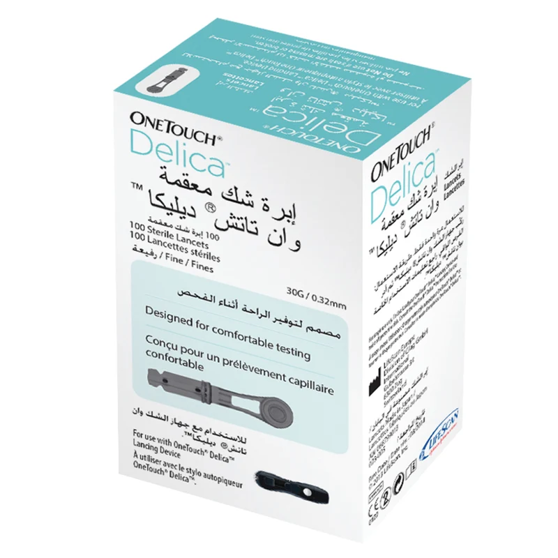 One Touch Delica Lancets