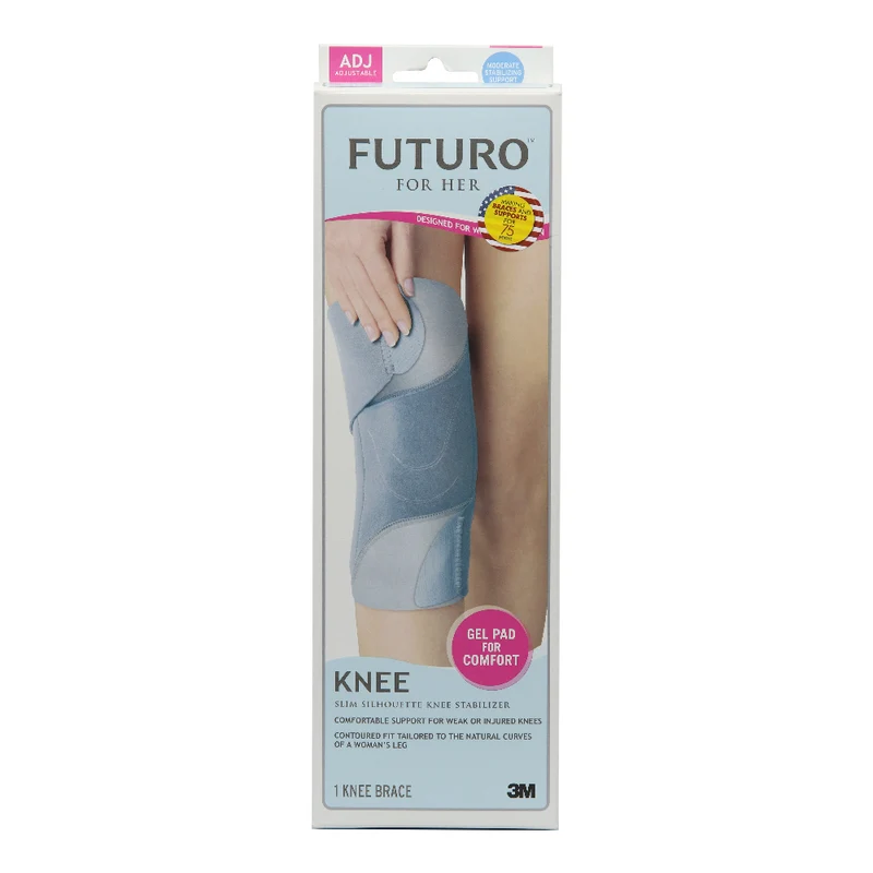 Futuro Slim Silhouette Knee Support, Adjustable
