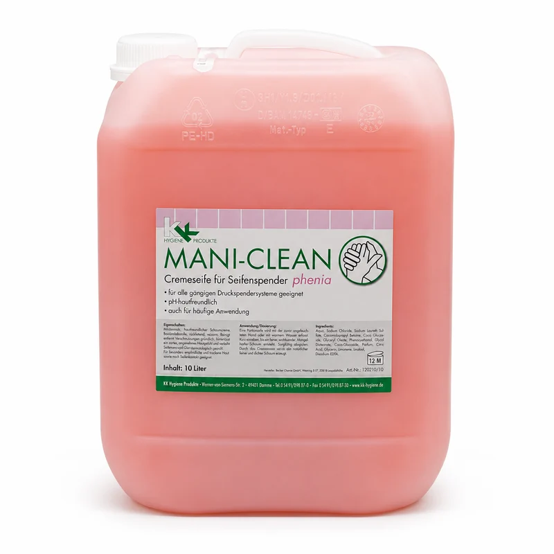 KK Mani-Clean Phenia Seife | Handwaschseife | 10 Liter Kanister