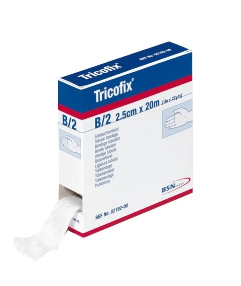 Tricofix® Schlauchverband Weiß B/2 2,5 cm x 20 m Rolle